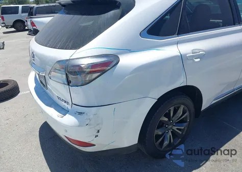 2011 Lexus Rx 350 из США, поврежденный, VIN 2T2ZK1BA7BC052081